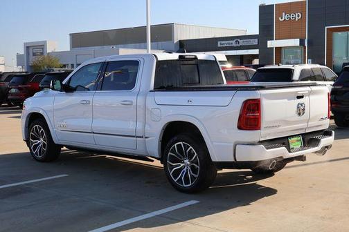 Ivory White 2026 RAM 1500 Tungsten