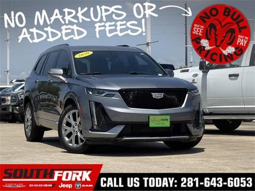 2020 Cadillac XT6 Sport AWD