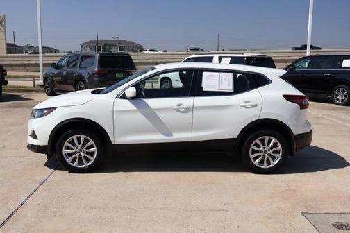 2020 Nissan Rogue Sport S