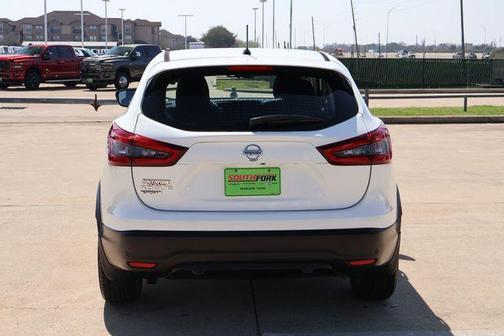 2020 Nissan Rogue Sport S