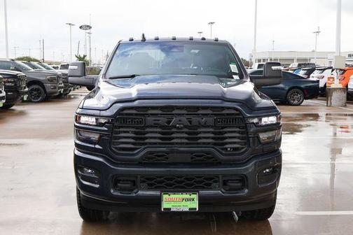 Blue Metallic 2026 RAM 2500 Big Horn