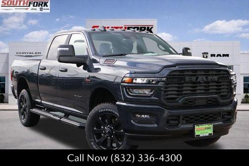 Blue Metallic 2026 RAM 2500 Big Horn