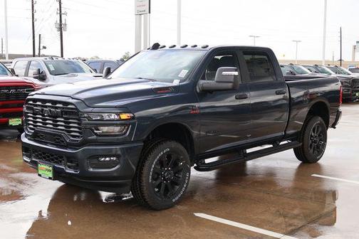 Blue Metallic 2026 RAM 2500 Big Horn