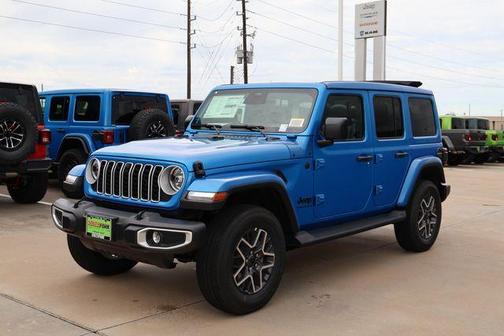 2026 Jeep Wrangler Sahara