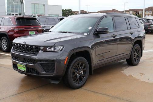 Metallic 2026 Jeep Grand Cherokee L Laredo