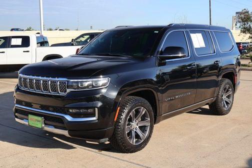 2023 Jeep Grand Wagoneer Base