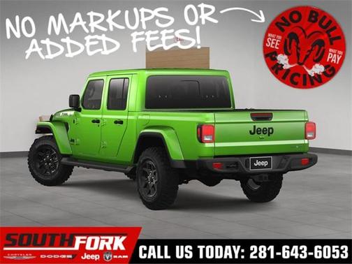 2025 Jeep Gladiator Sport
