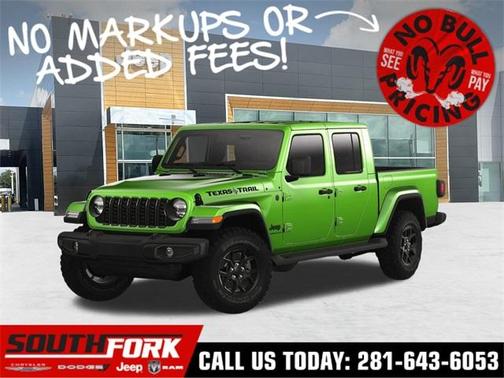 2025 Jeep Gladiator Sport