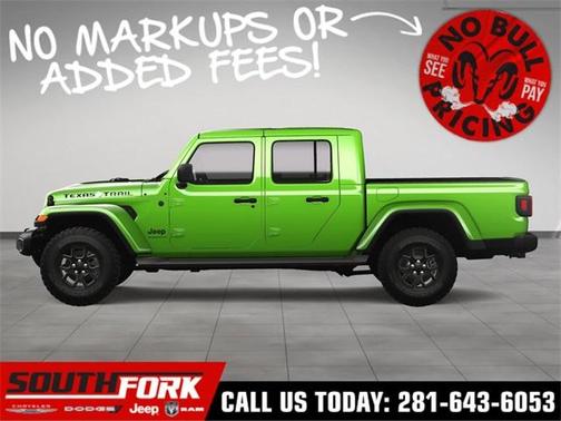 2025 Jeep Gladiator Sport