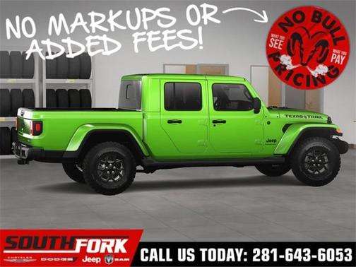 2025 Jeep Gladiator Sport
