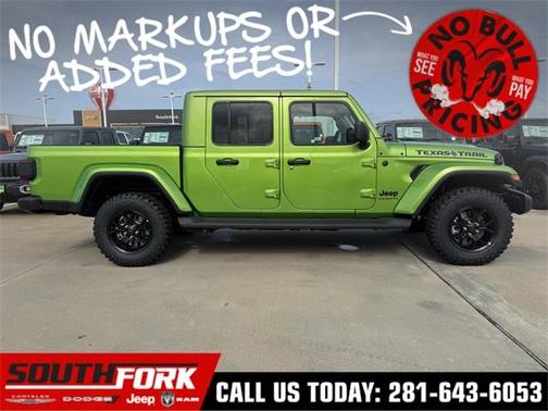 2025 Jeep Gladiator Sport