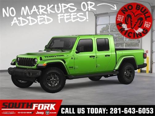 2025 Jeep Gladiator Sport