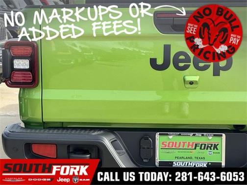 2025 Jeep Gladiator Sport