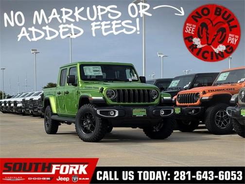 2025 Jeep Gladiator Sport