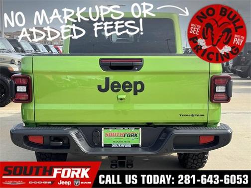 2025 Jeep Gladiator Sport