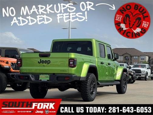 2025 Jeep Gladiator Sport