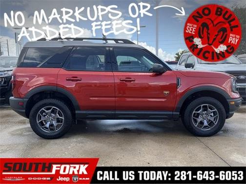 2022 Ford Bronco Sport Badlands