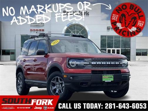 2022 Ford Bronco Sport Badlands