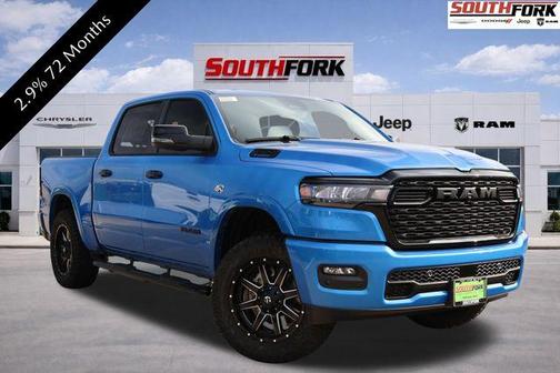 Hydro Blue Pearlcoat 2026 RAM 1500 Big Horn/Lone Star