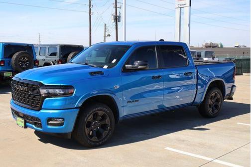 2026 RAM 1500 Big Horn/Lone Star