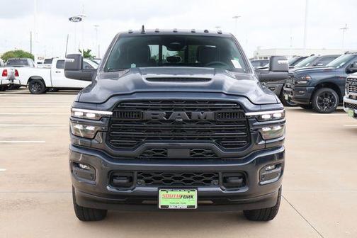 Blue Metallic 2026 RAM 2500 Laramie