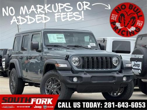 2025 Jeep Wrangler Sport