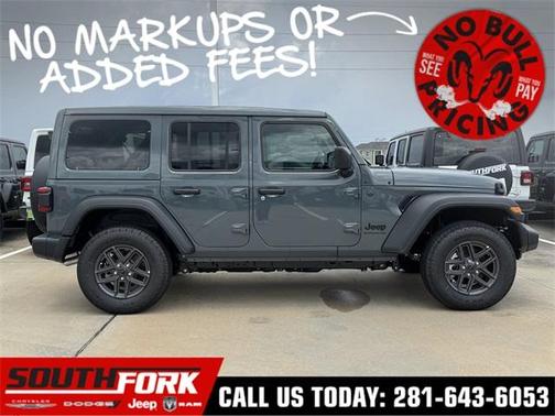 2025 Jeep Wrangler Sport