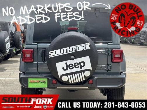 2025 Jeep Wrangler Sport