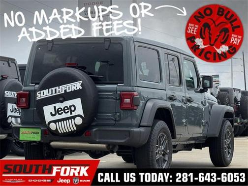 2025 Jeep Wrangler Sport