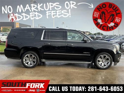 2015 GMC Yukon XL Denali