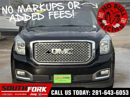 2015 GMC Yukon XL Denali