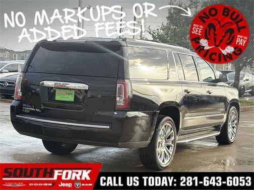 2015 GMC Yukon XL Denali