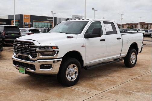 Bright White Clearcoat 2025 RAM 2500 Tradesman