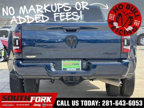 2024 RAM 3500 Laramie