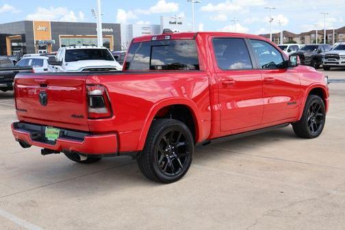 Flame Red Clearcoat 2020 RAM 1500 Laramie