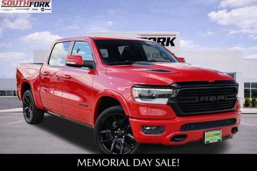 Flame Red Clearcoat 2020 RAM 1500 Laramie