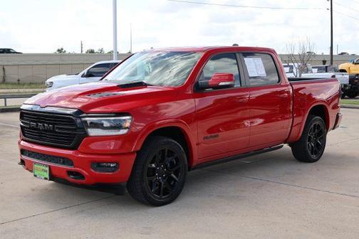 Flame Red Clearcoat 2020 RAM 1500 Laramie