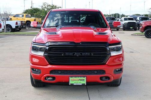 Flame Red Clearcoat 2020 RAM 1500 Laramie