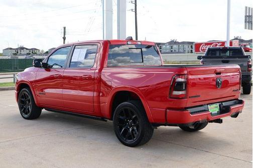 Flame Red Clearcoat 2020 RAM 1500 Laramie