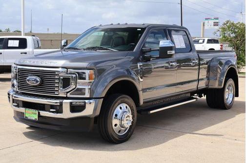 Gray Metallic 2022 Ford F-450 Lariat