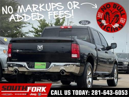 2018 RAM 1500 Lone Star