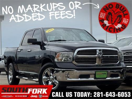 2018 RAM 1500 Lone Star