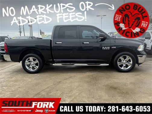 2018 RAM 1500 Lone Star