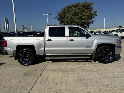 2018 Chevrolet Silverado 1500 1LT