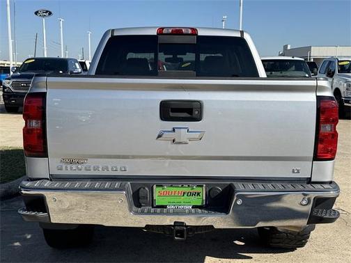 2018 Chevrolet Silverado 1500 1LT