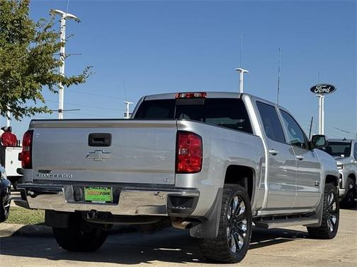 2018 Chevrolet Silverado 1500 1LT