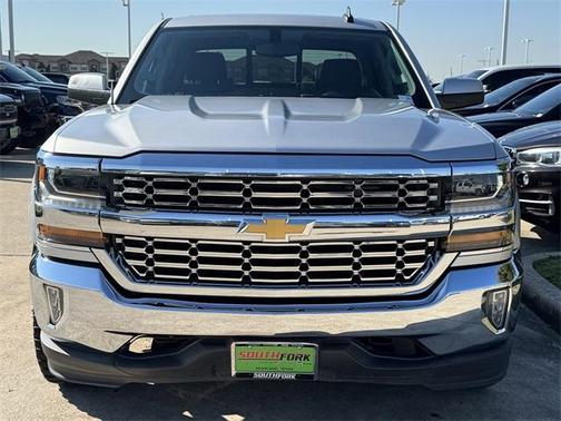 2018 Chevrolet Silverado 1500 1LT