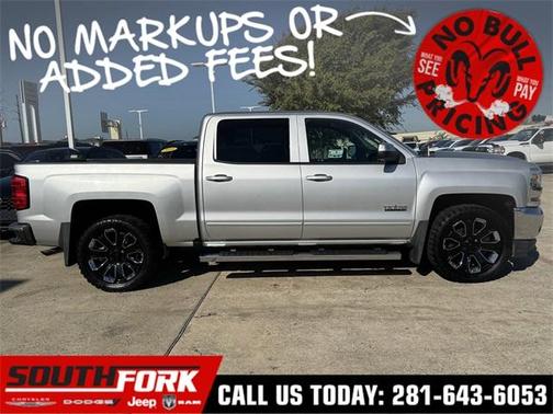 2018 Chevrolet Silverado 1500 1LT