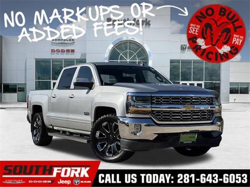 2018 Chevrolet Silverado 1500 1LT