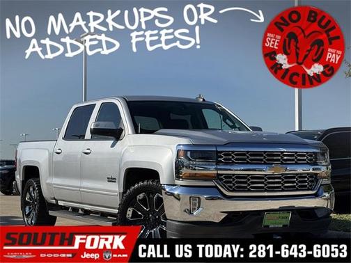 2018 Chevrolet Silverado 1500 1LT
